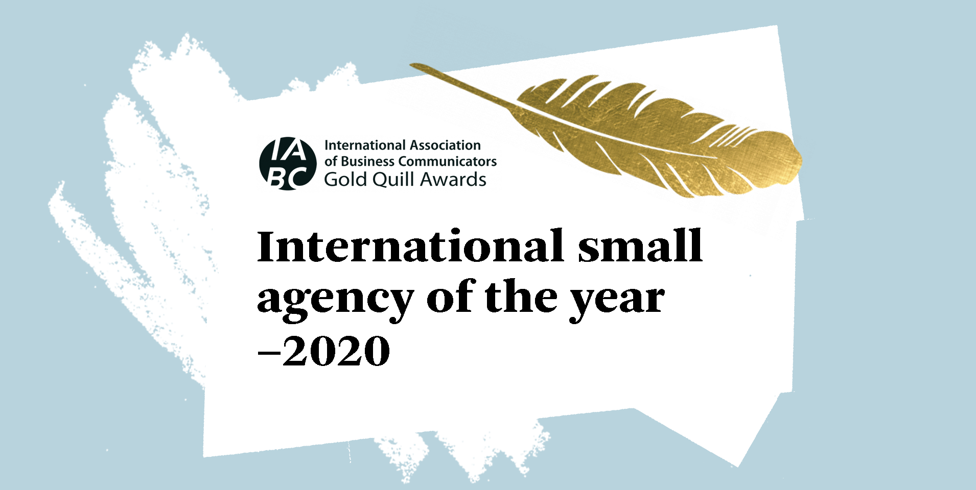 Ellis Jones named as IABC’s Small Agency of the Year!