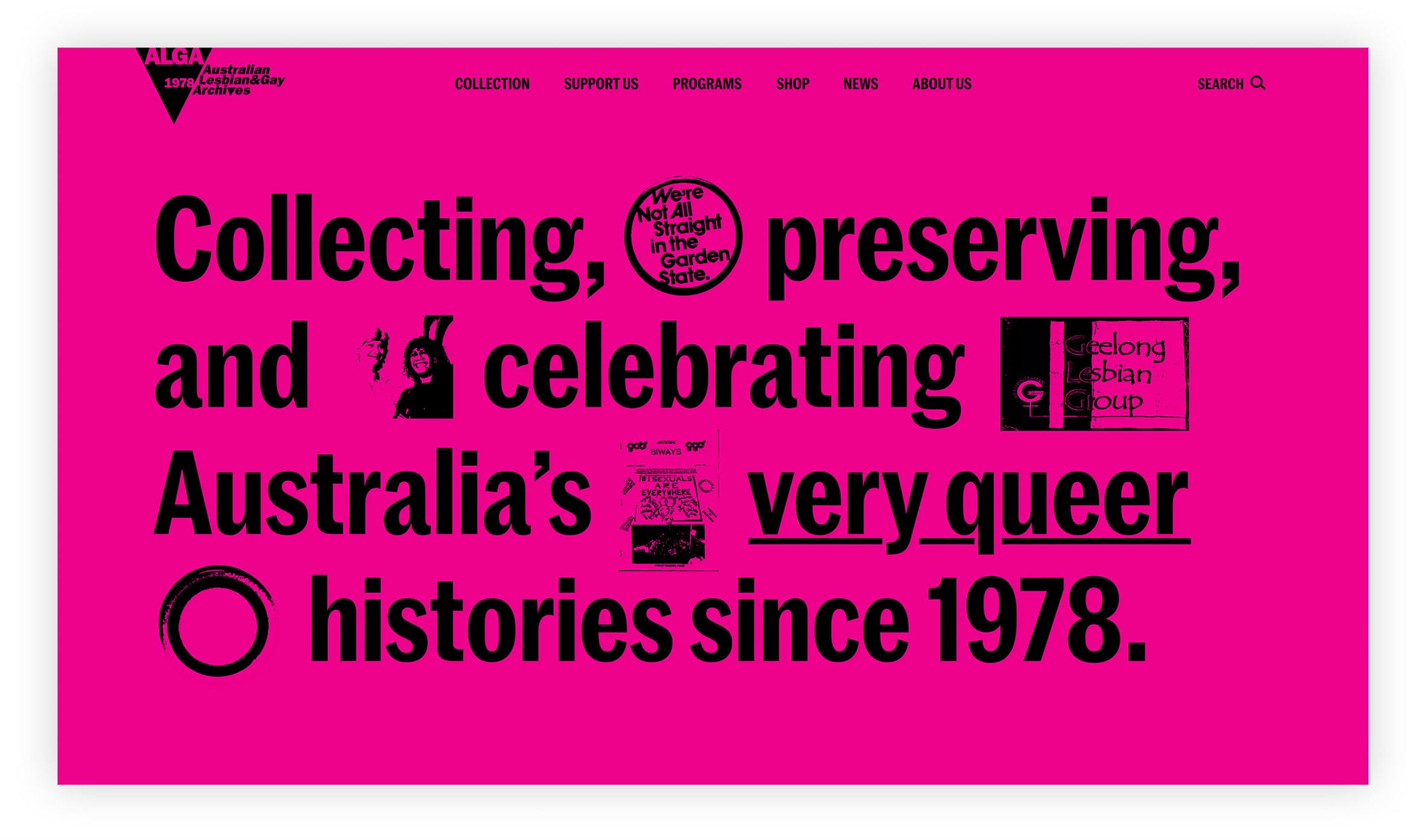The Australian Queer Archives