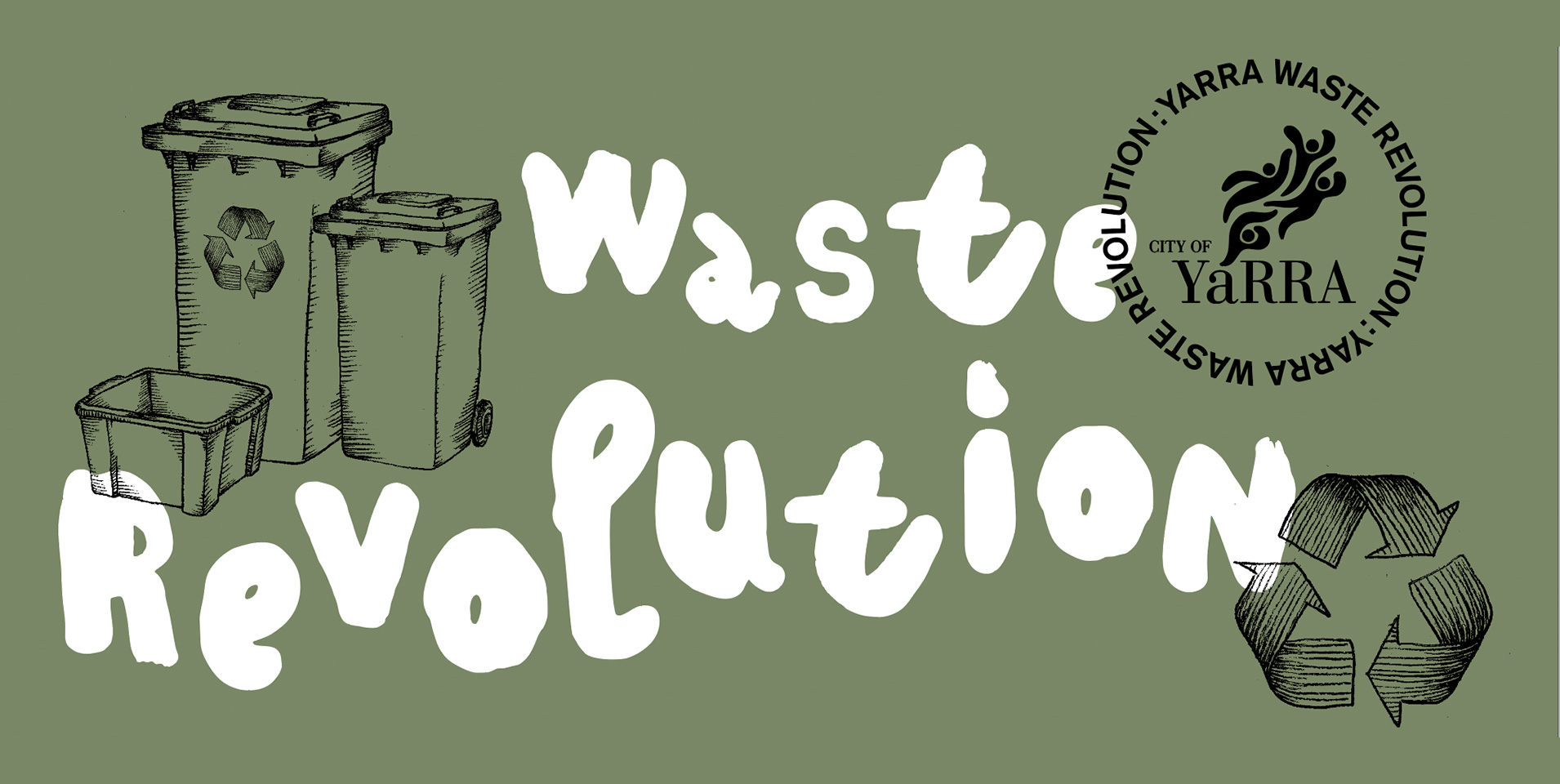 Engaging communities to see waste differently.