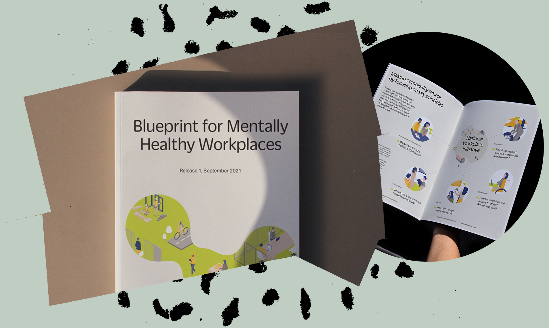 Blueprint for Mentally Healthy Workplaces is released!