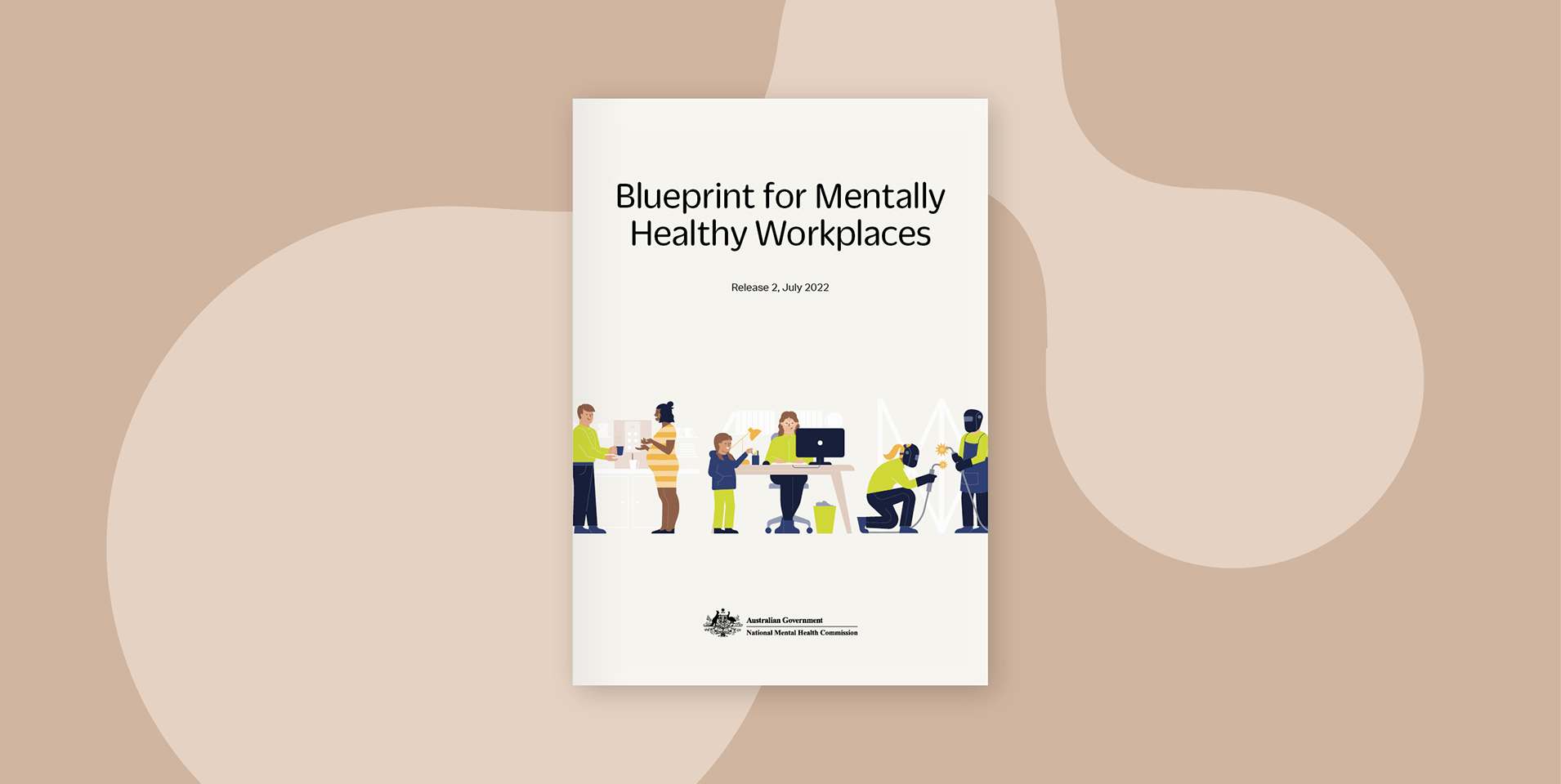 Image of the Blueprint for Mentally Healthy Workplaces