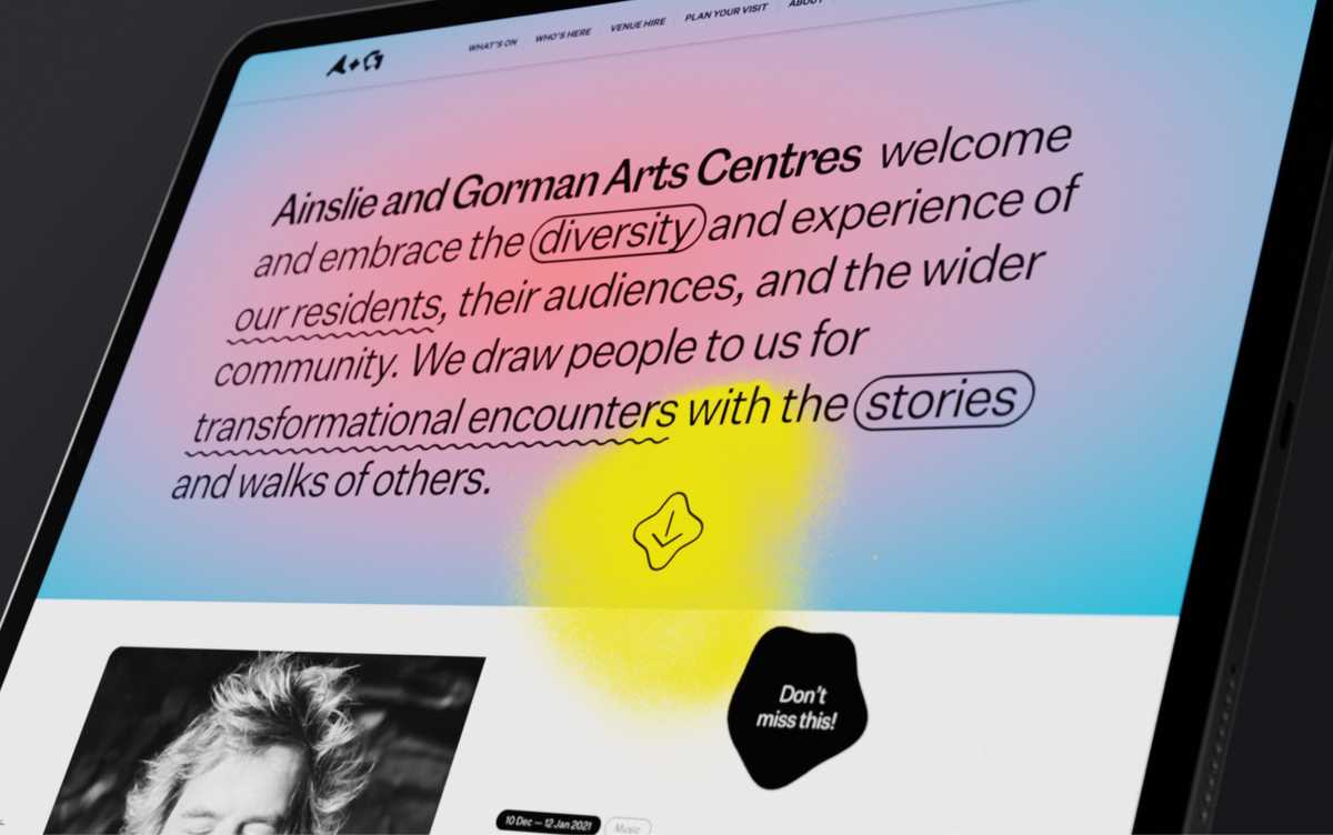 Ainslie and Gorman Arts Centres