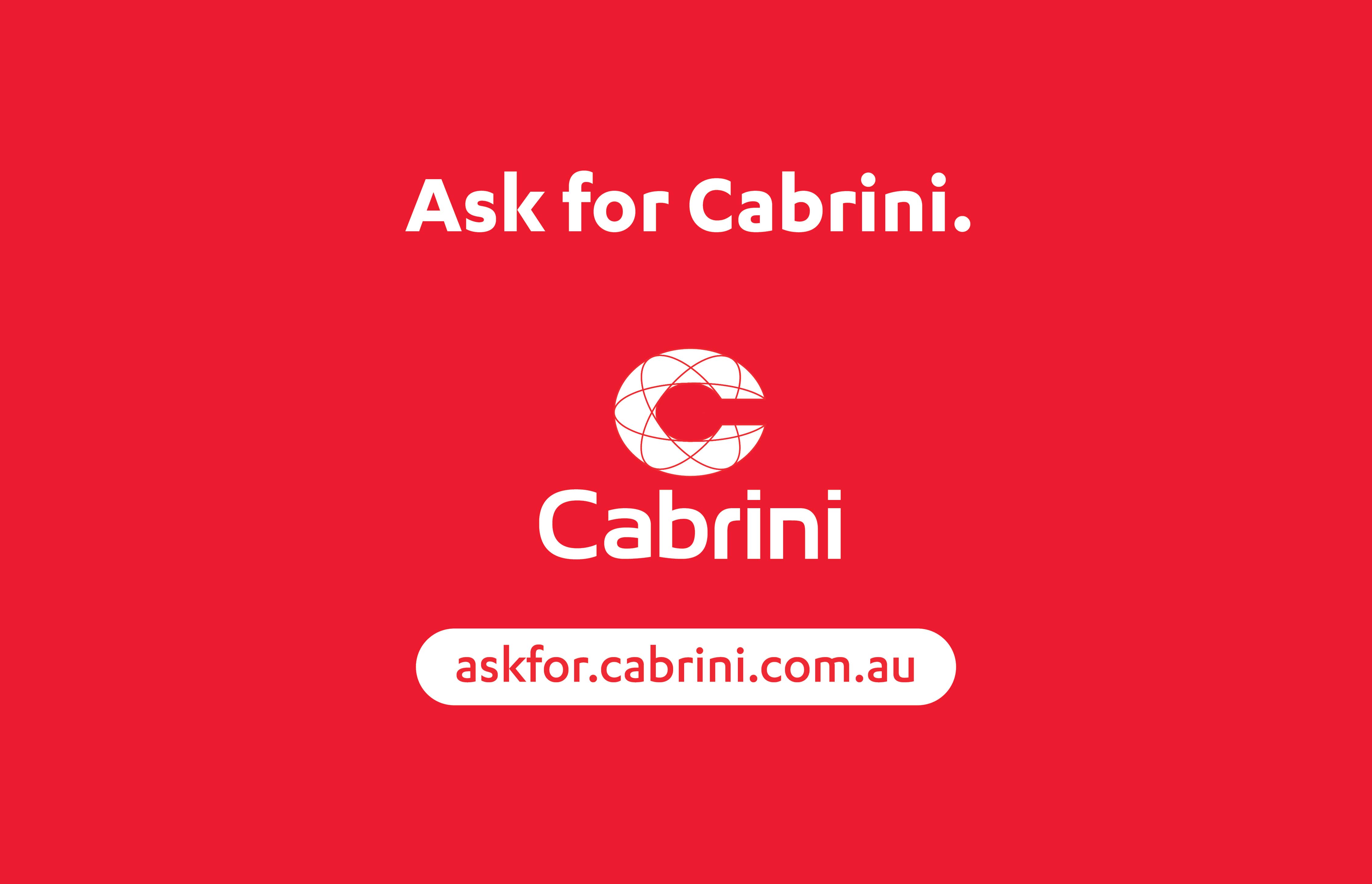 case study cabrini health service marketing campaign - ask for cabrini