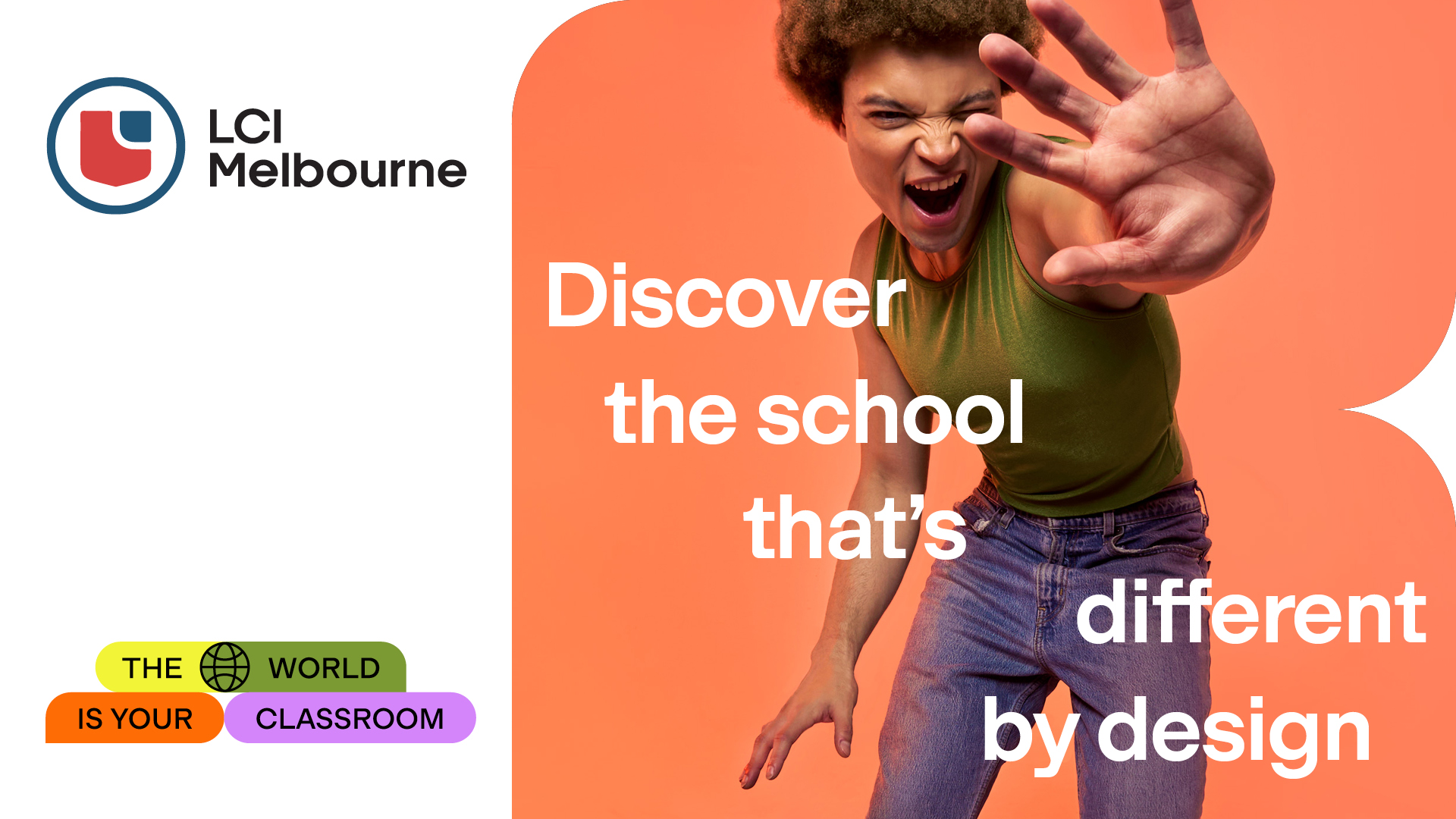 case study image of LCI Melbourne advertising - education marketing