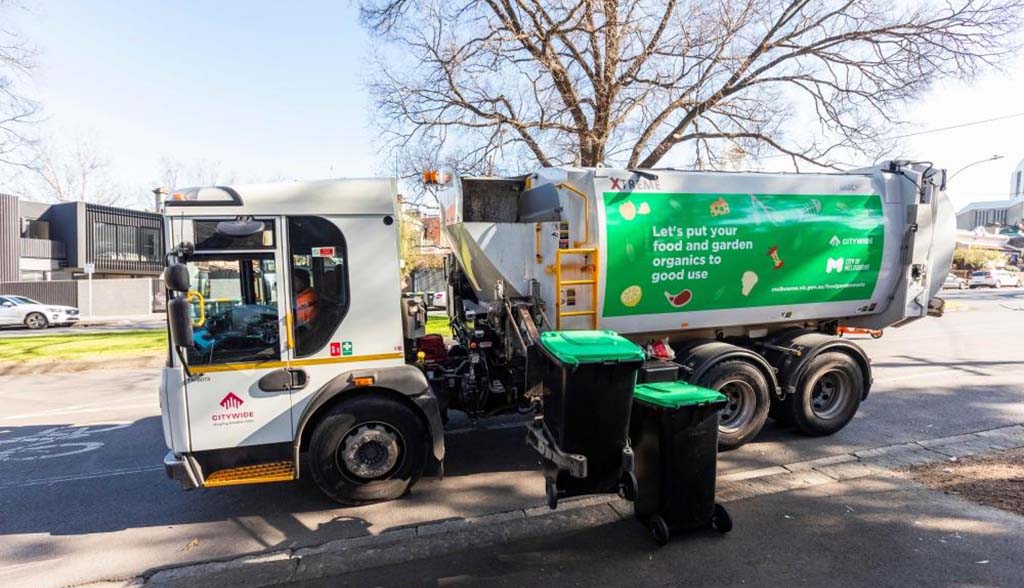 ellis jones case study - fogo waste behaviour change picture of waste truck