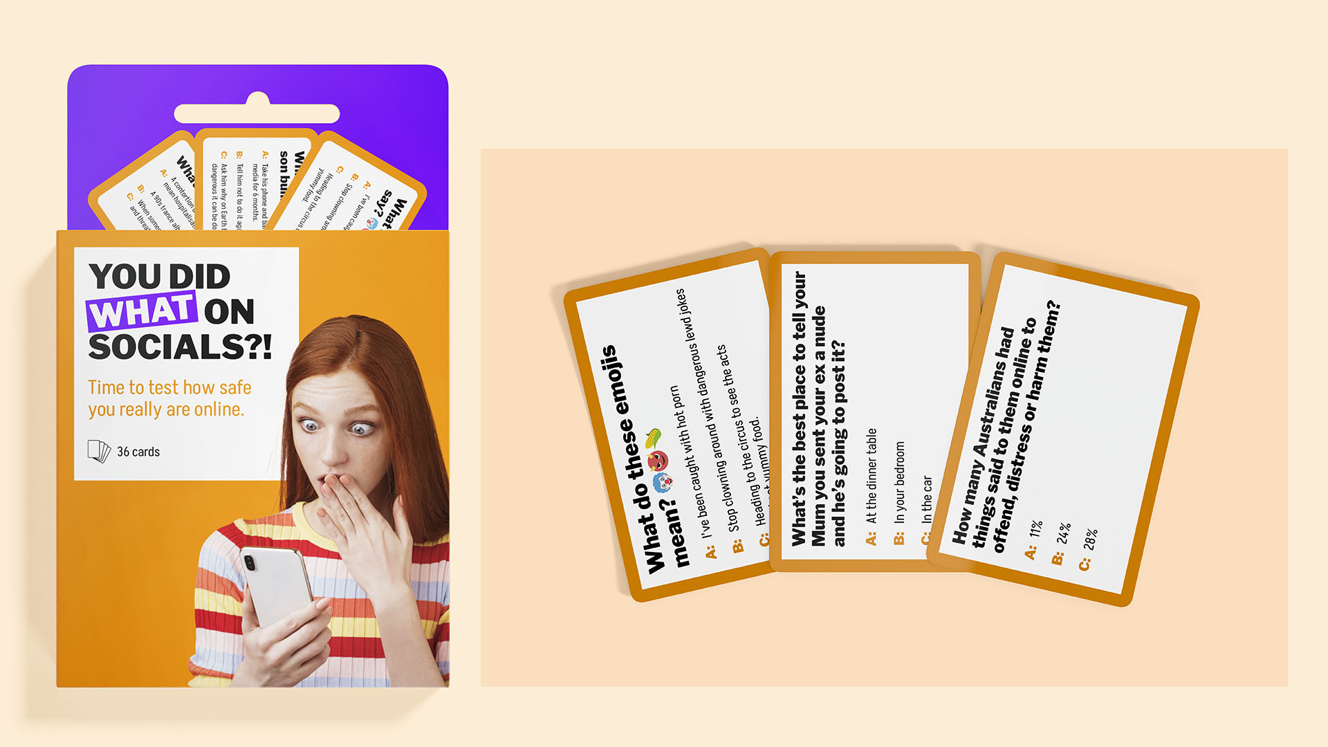 case study co-design for esafety with young people to produce communications and campaigns - cards image wide