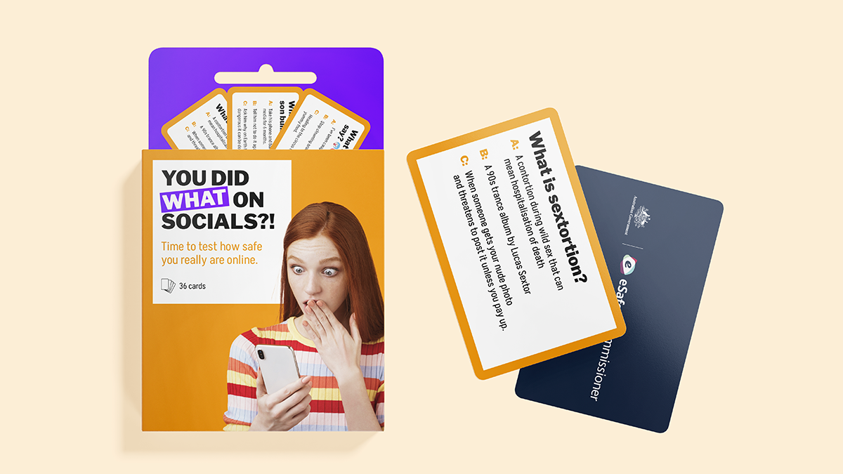 eSafety. Young people project.