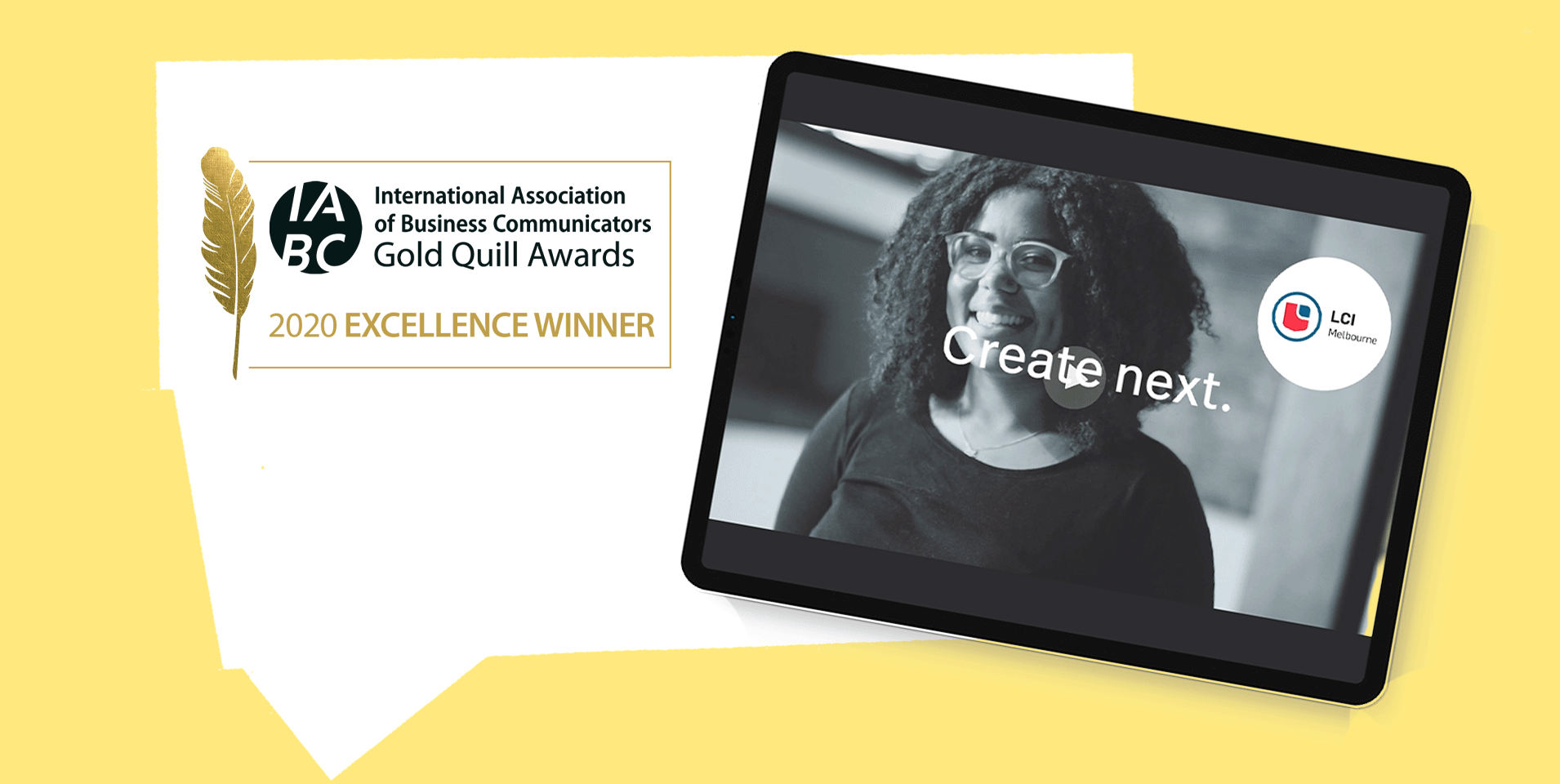 Ellis Jones is IABC Gold Quill award winner for digital campaign.