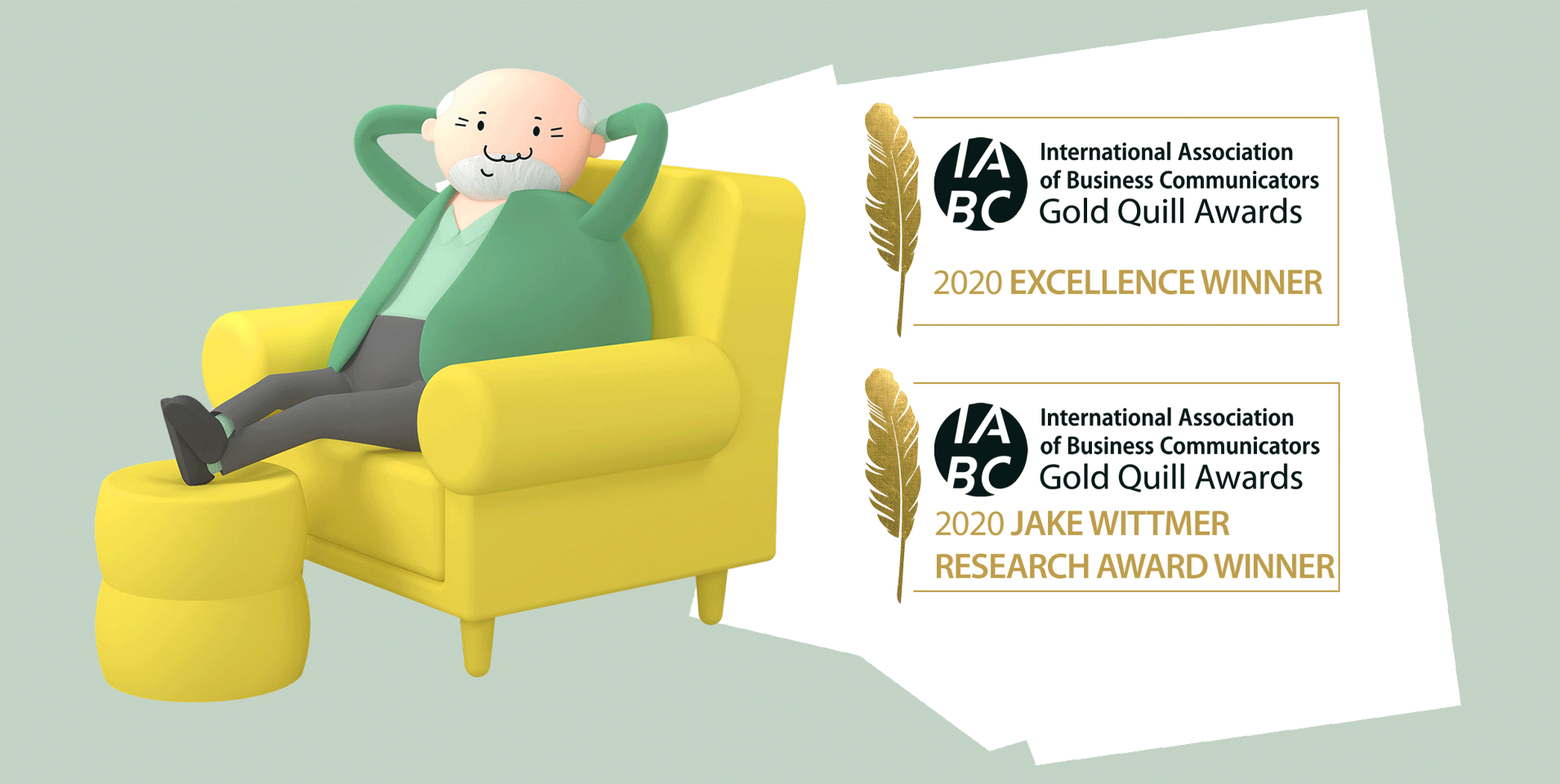 Ellis Jones is IABC Gold Quill award winner for social impact communications.