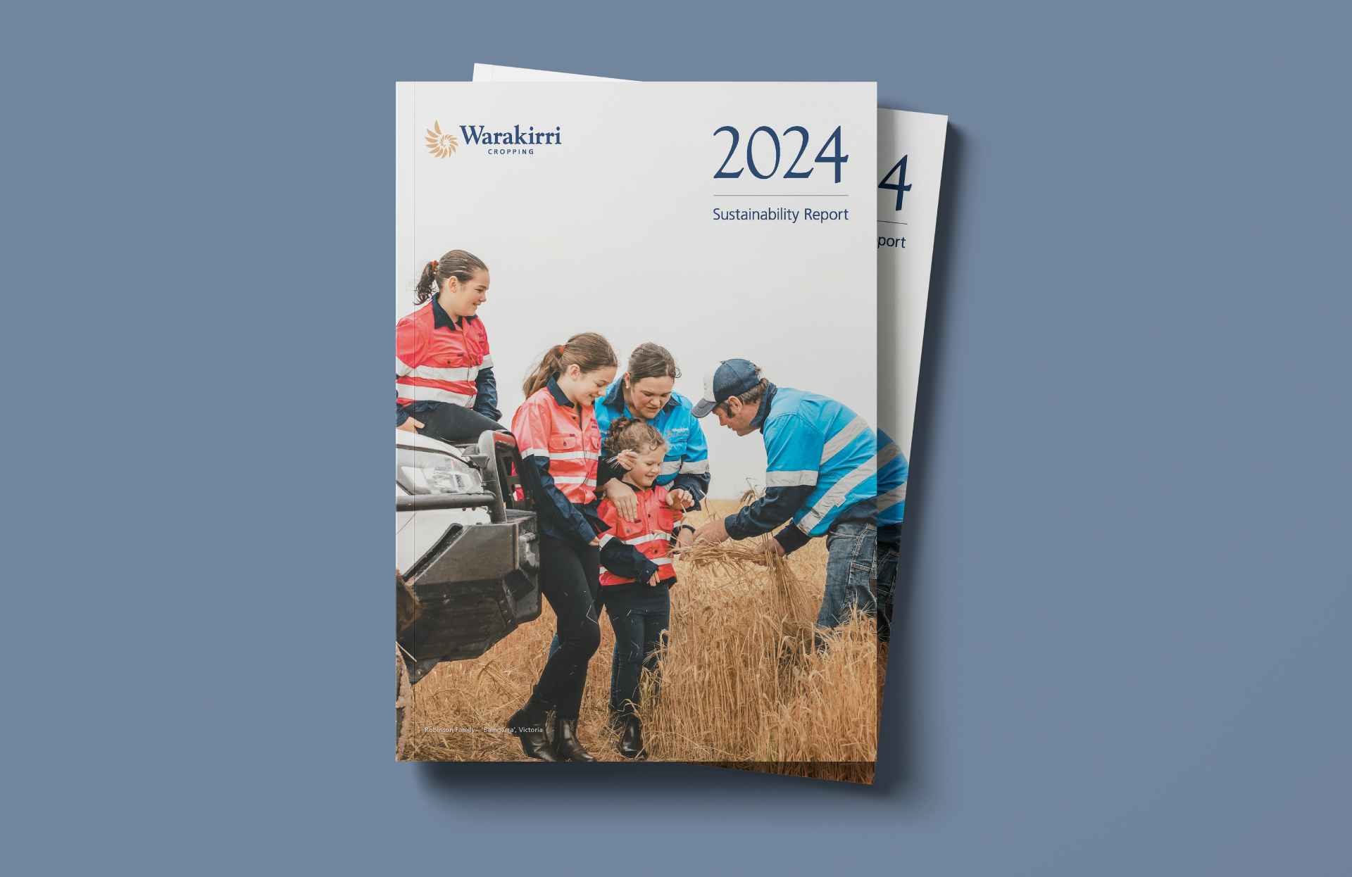ellis jones case study warakirri sustainability report cover