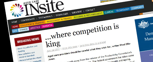 &#8230;where competition is king.