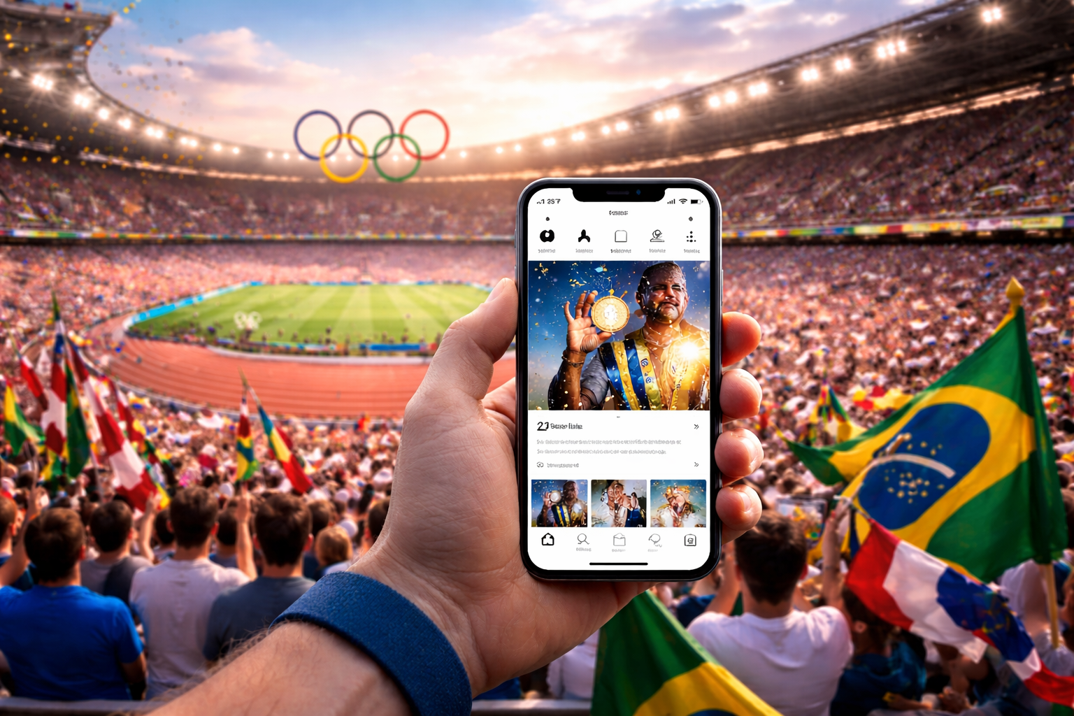 Faster, Higher, Stronger. 5 lessons we can learn from the ‘social olympics’.